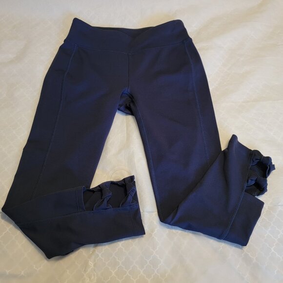 Chico's Zenergy Leggings Navy Activewear Athleisure Women Size XS to Small NWOT - Picture 4 of 16